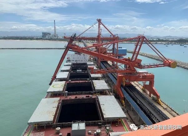 捷報(bào)！天新智能研究院螺旋式連續(xù)卸船機(jī)無人值守項(xiàng)目榮獲2021年電力行業(yè)技術(shù)類成果一等獎(jiǎng)